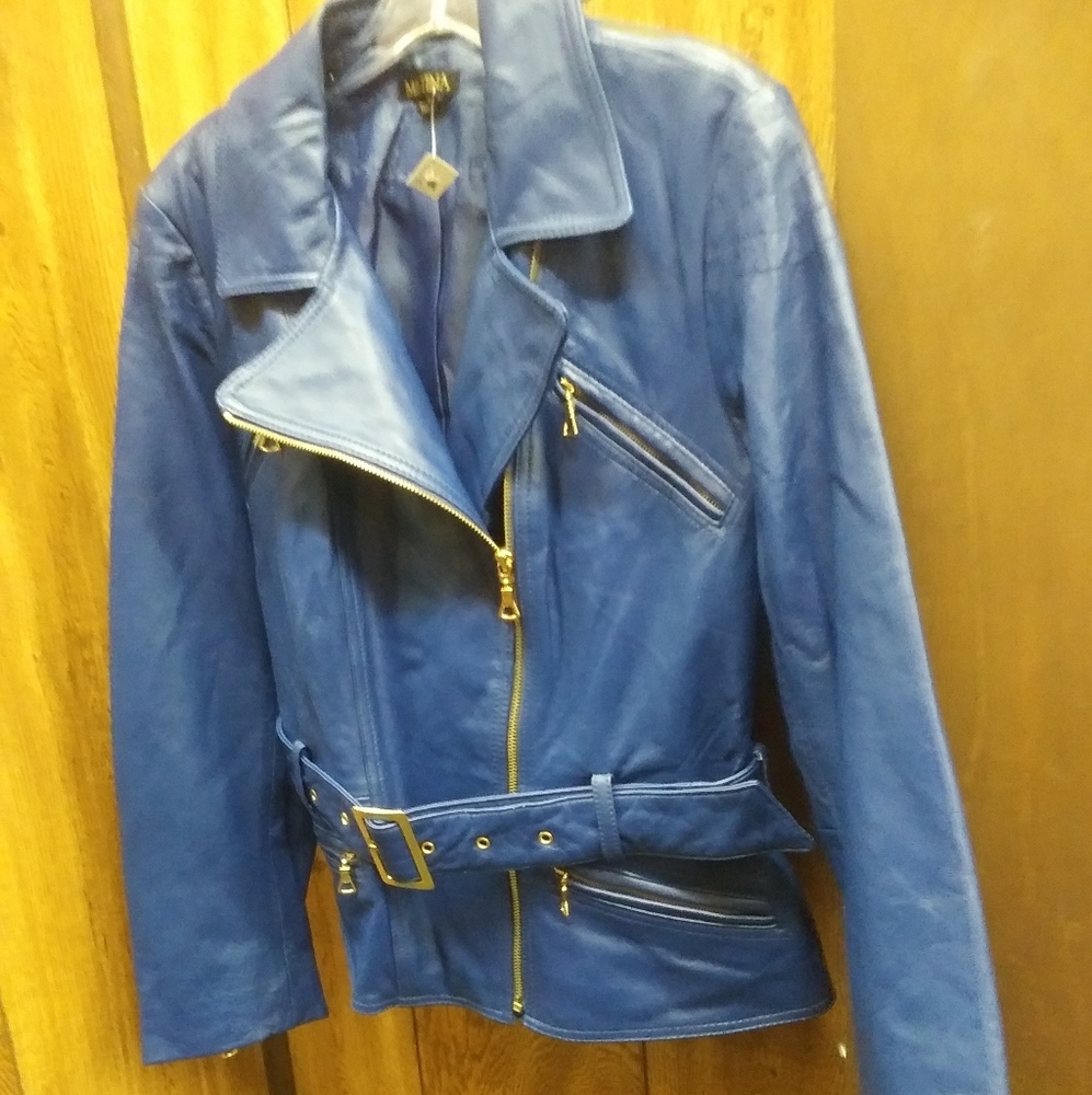 Miss Tina leather jacket